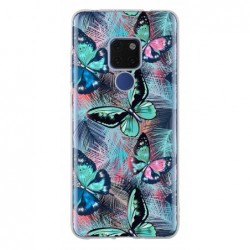 Coque papillons multi...