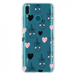 Coque multi licornes coeur...