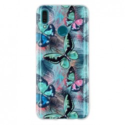 Coque papillons multi...