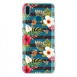 Coque multi roses blanches...