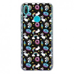 Coque multi licornes donuts...