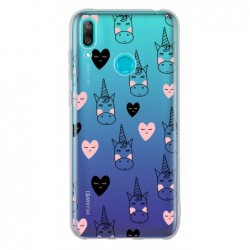 Coque multi licornes coeur...