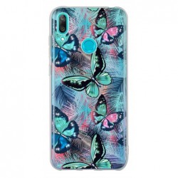 Coque papillons multi...