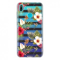 Coque multi roses blanches...