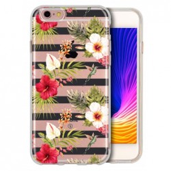 Coque multi roses blanches...
