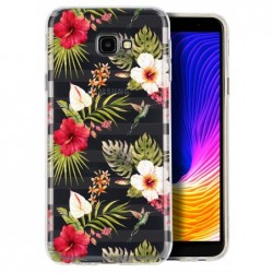 Coque multi roses blanches...