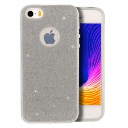 Coque Strass argent pour...