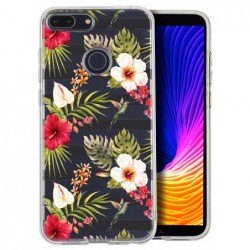 Coque multi roses blanches...