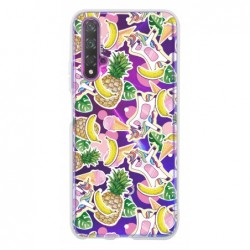 Coque licorne ananas glace...