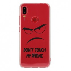 Coque dont touch my phone...