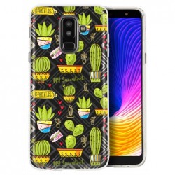 Coque cactus losanges pour...