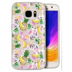 Coque licorne ananas glace...