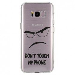 Coque dont touch my phone...