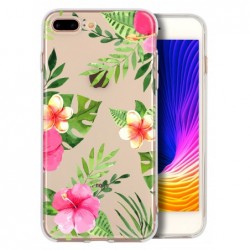 Coque tropical fleur pour...