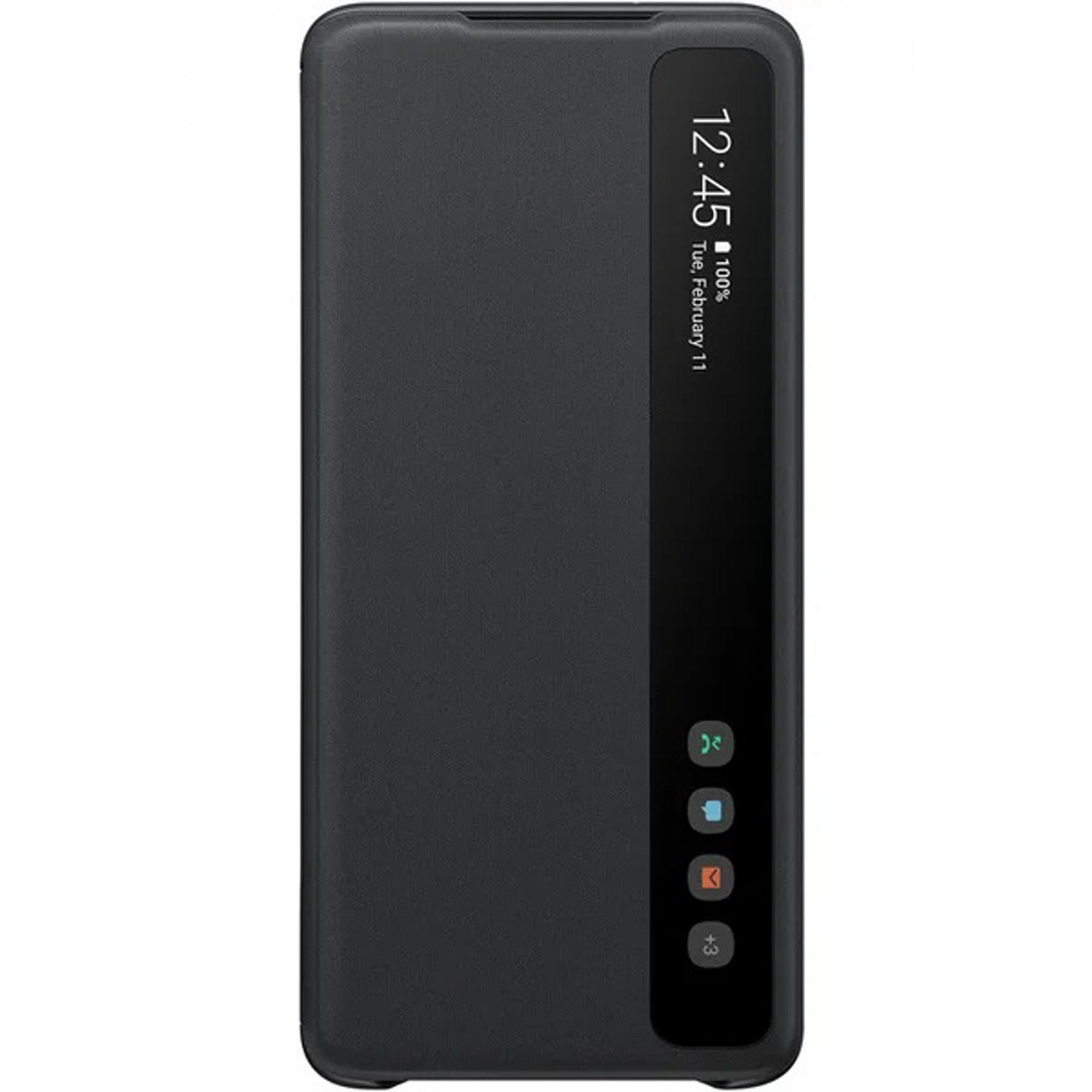 كاسبر تويتر Etui à clapet original view cover EF-ZG985 pour Samsung S20 plus