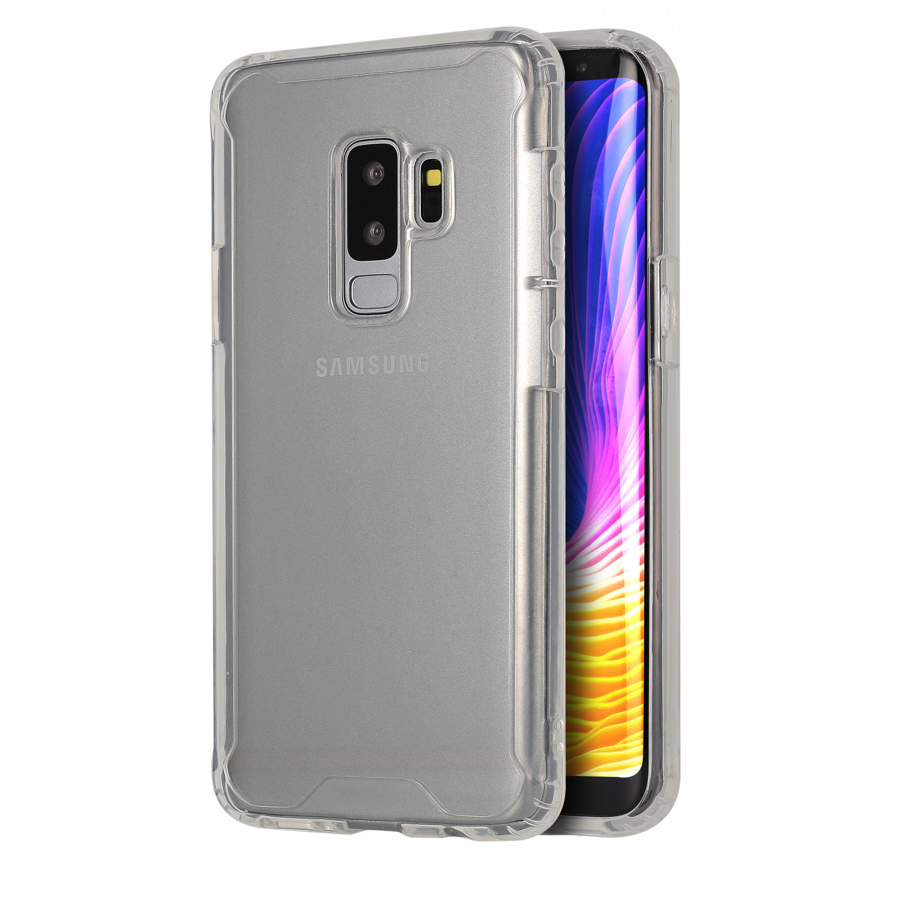 Coque Samsung Galaxy S9 Plus silicone transparente Oui au Vendredi ultra  resistant Protection housse Motif Ecriture Tendance La Coque Francaise -  Coquediscount