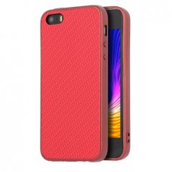 Coque carbone sport rouge...