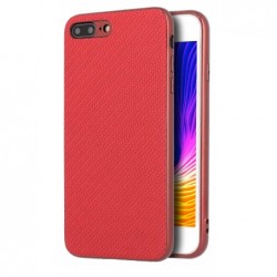 Coque carbone sport rouge...