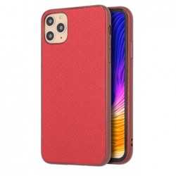 Coque carbone sport rouge...