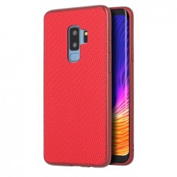 Coque carbone sport rouge...