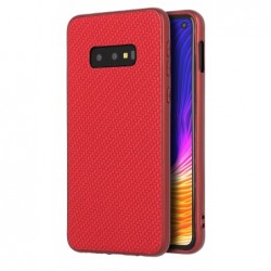 Coque carbone sport rouge...