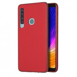 Coque carbone sport rouge...