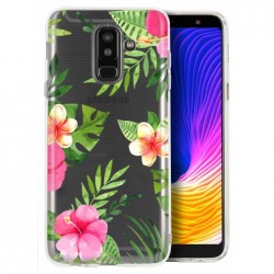 Coque tropical fleur pour...