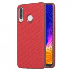 Coque carbone sport rouge...