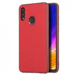 Coque carbone sport rouge...