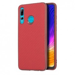 Coque carbone sport rouge...