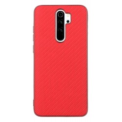 Coque carbone sport rouge...