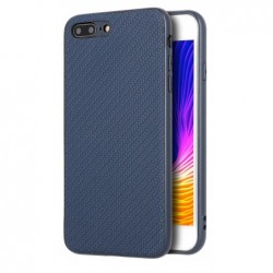 Coque carbone sport bleu...