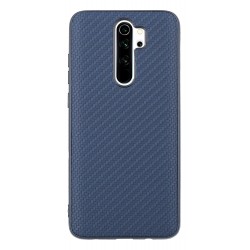 Coque carbone sport bleu...