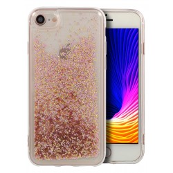 Coque Strass liquide Saumon...