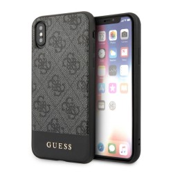 Coque Guess Charme gris...