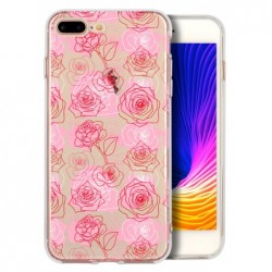 Coque rose graphique pour...