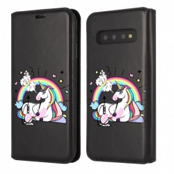 Etui à clapet licorne...