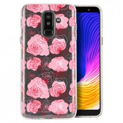 Coque rose graphique pour...