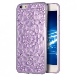 Coque Cristal Violet pour...