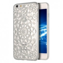 Coque Cristal Gris pour...