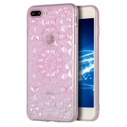 Coque Cristal Rose pour...