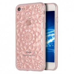 Coque Cristal Rose pour...