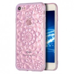 Coque Cristal Violet pour...