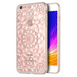 Coque Cristal Rose Clair...