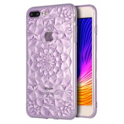 Coque Cristal Violet pour...