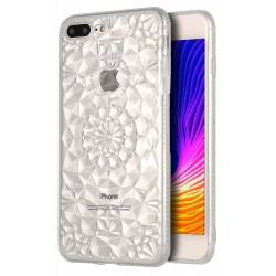 Coque Cristal Gris pour...