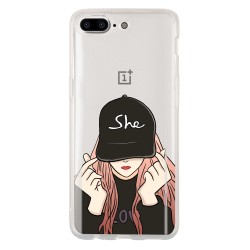 Coque girl casquette...