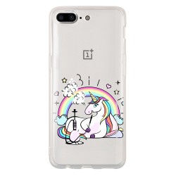 Coque rose lyly pour Oneplus 5