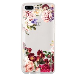 Coque rose lyly pour OnePlus 5