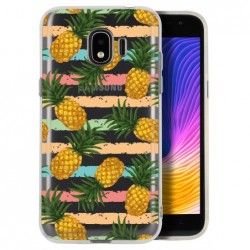 Coque ananas traits...